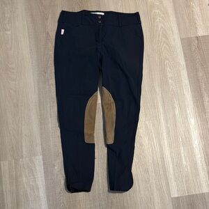 Tailored Sportsman Navy Riding Pants